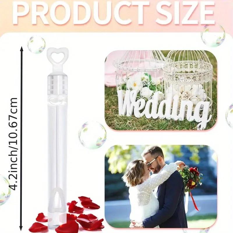 30pcs-Plastic Bubble Tube Party Decoration Suitable for Birthdays Weddings, and Holidays (Water Not Included)