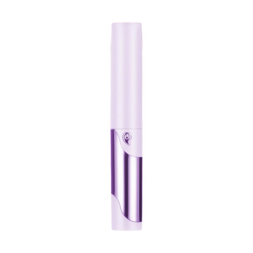 Portable Design Heated Eyelash Clip Curler Fast Heating Eyelash Curling Device Makeup Application