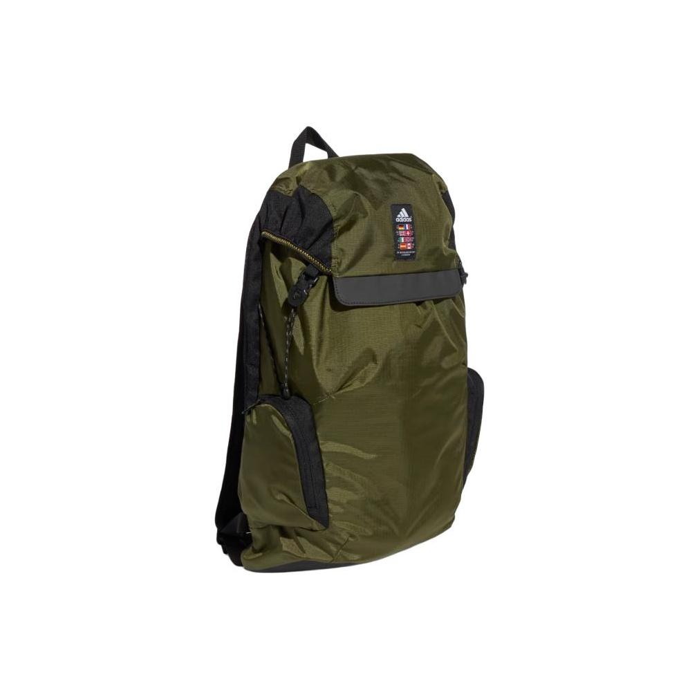 adidas Рюкзак Uxplr BP из нейлона Унисекс Рюкзаки Зеленый GH7210