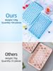 1pc Silicone Ice Cube Mold 104 Cube Ice Trays Food Grade Maker Kitchen Household Stackable Ice Trays With Covers