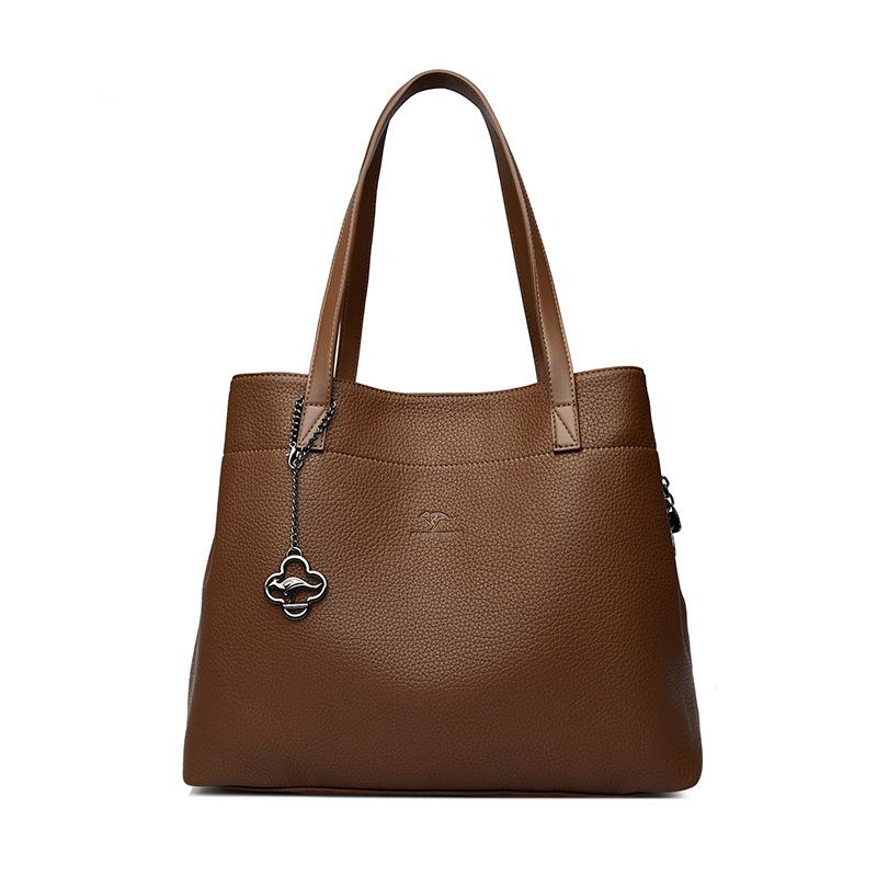 Сумка-тоут большой вместимости и простая сумочка