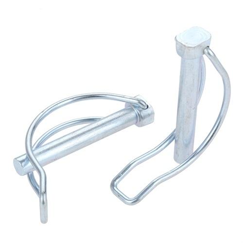 DRELD 5/4/2pcs Quick Lock Release Trailer Towing Coupler Safety Pin Bicycle Stroller Cargo Boat Hitch Hook Clip M4.5/M8/M10/M11