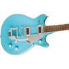 Gretsch G5232T Electromatic Double Jet FT с Bigsby Накладка на гриф из лавра Цвет Kailani Blue Gretsch /