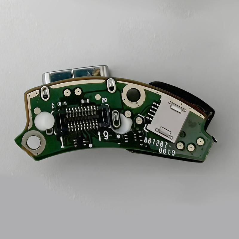 Replacement PCB Charging Board with Easy Installation Guide for QC45 Headphone Repairing Charging Issue