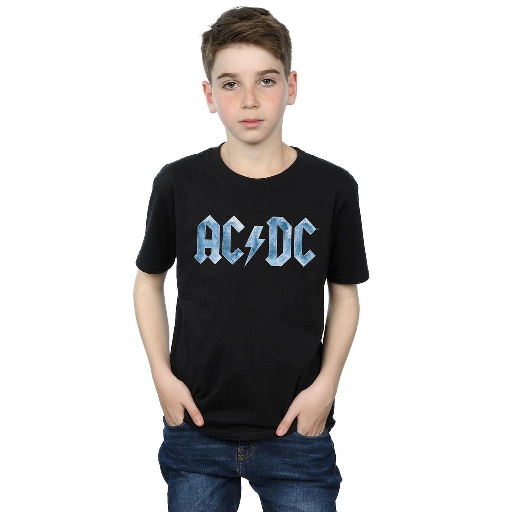 AC/DC Футболка с логотипом Blue Ice для мальчиков