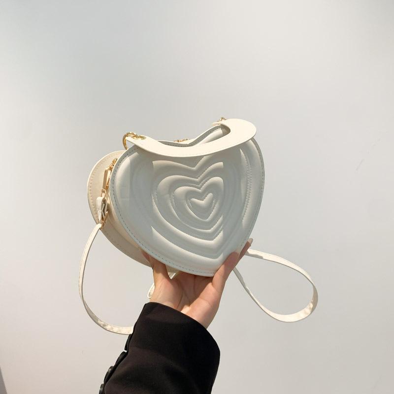 Модная сумка через плечо на одно плечо, однотонная красивая женская сумка, новая модная и персонализированная милая сумка, сумка-мешок Love Bag, сумка подмышкой