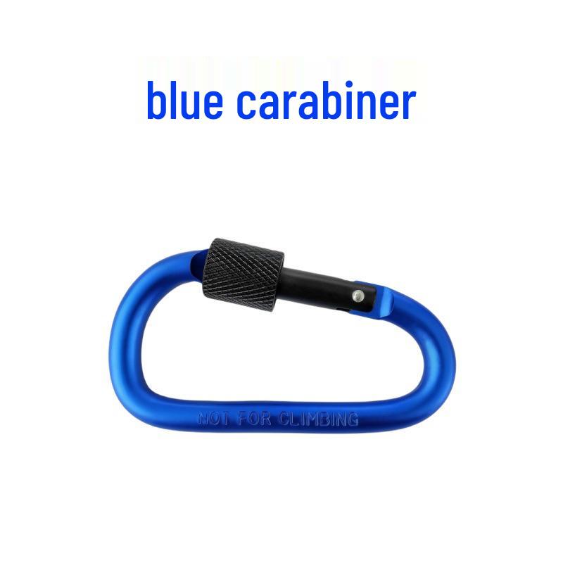 Набор из 5 цветных карабинных головок, удлинителей с шестигранным хвостовиком 1/4" и быстроразъемным механизмом