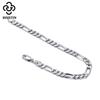 Jewelry S925 Sterling Silver Bracelet Plain Chain