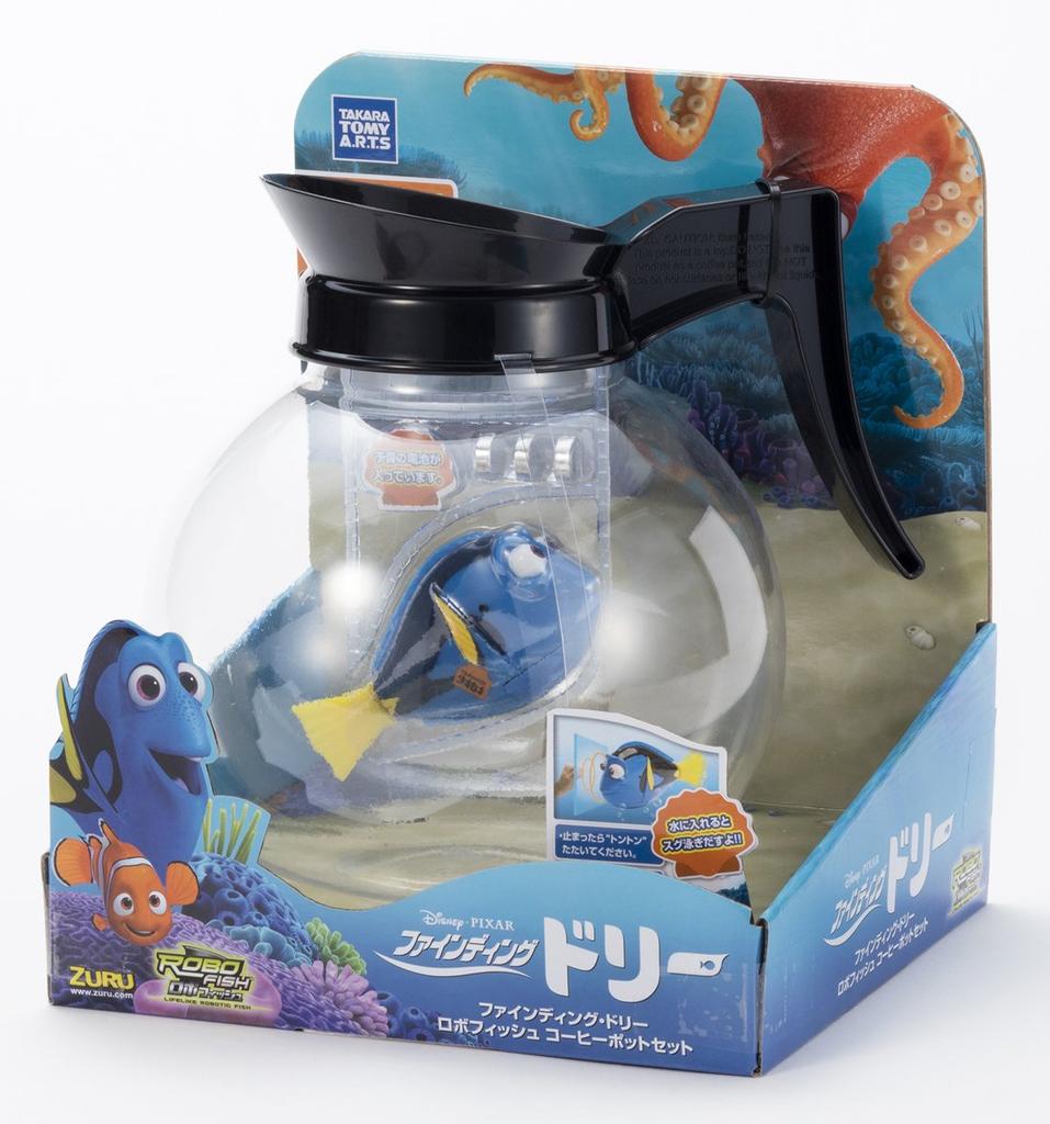 Robofish Finding Dory (Coffee Pot Set)