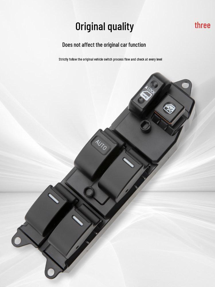 BYD F3 Window Lifter Switch: Left Front & Rear Door Button Assembly, F3R/L3 Accessories