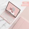 Чехол для iPad Pro 11 с клавиатурой Чехол для iPad 8-го 9-го 10-го поколения Чехол для Air 11 Air 5 10.2 Mini 6 Funda Чехол с клавиатурой Magic