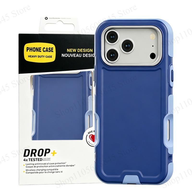 Прочный чехол Ott Box Defender Armor для iPhone 18 17 16 15 14 13 12 Pro Max 16 15 14Plus, PC+TPU, магнитный, ударопрочный, защита от царапин