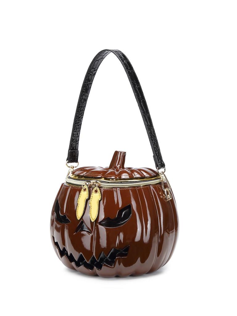 Женская сумка-тыква на Хэллоуин 2024 года: Многофункциональный ручной и кроссбоди аксессуар