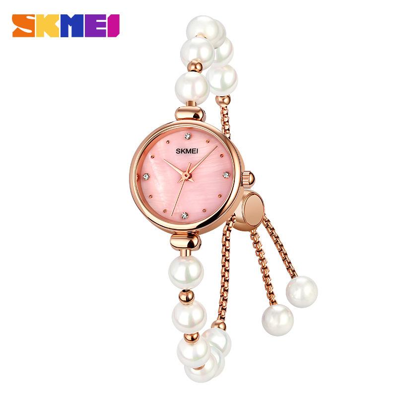 Moment Beauty 2024 Новый выбор женских часов Модные универсальные женские часы Браслетные женские кварцевые часы