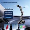 Складной автомобильный держатель для телефона 360° с магнитной зарядкой MagSafe 15 Вт и металлической подставкой для навигации