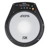 AROMA APD-20 Электронная заглушка Доска для игры на барабанах Электронный пэд для барабанов Встроенный аккумулятор Метроном Тренировка Ударные Музыкальные компоненты
