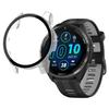 Garmin Forerunner 965 Compatible Case - Hard Protective Case Transparent Tempered Glass Screen Phonillico®