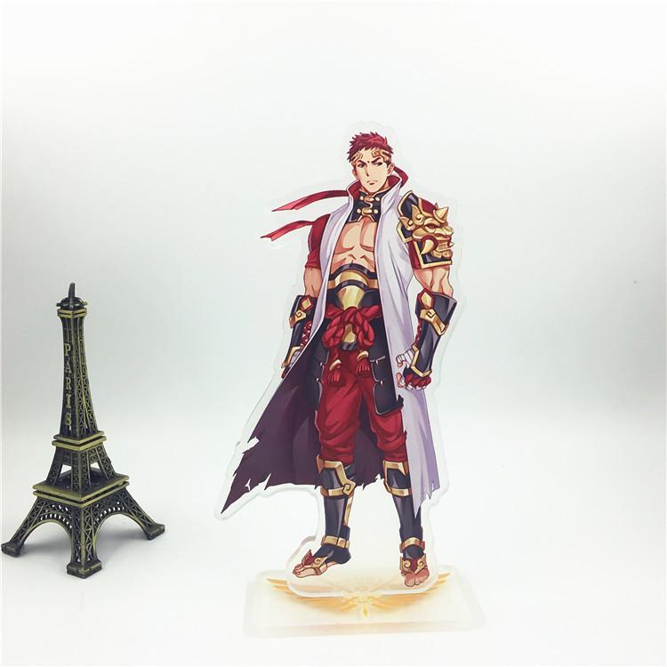 Игра аниме, постоянный мастер игры Jun Moxiao Ye Xiu, акриловая фигурка, подставка, настольный декор, орнамент, подарок, окрашенная модель