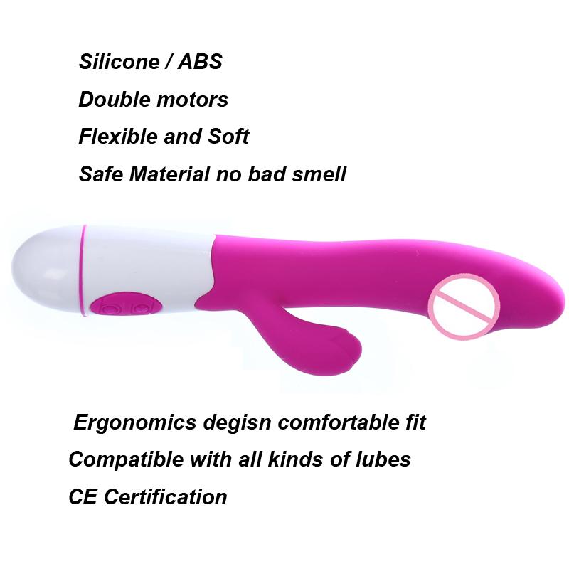 Двойная вибрация, фаллоимитатор точки G, вибратор, секс-игрушки для взрослых для женщин, стимулятор влагалища, клитора, массажер