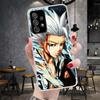 Хицугая Тоширо Bleach Мягкий чехол для телефона для Samsung Galaxy A13 A14 A15 A16 A17 A53 A54 A55 A56 A57 A33 A34 A35 A36 A37 A23 A2