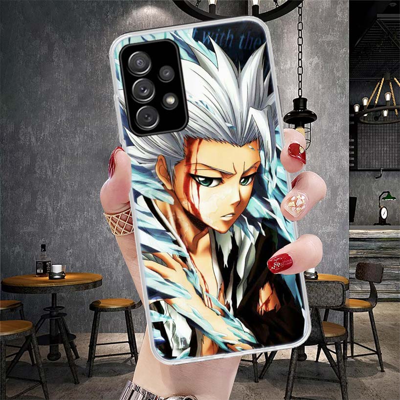 Хицугая Тоширо Bleach Мягкий чехол для телефона для Samsung Galaxy A13 A14 A15 A16 A17 A53 A54 A55 A56 A57 A33 A34 A35 A36 A37 A23 A2