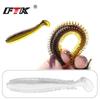FTK Soft Plastic Jerkbaits Bass Pike Perch With Realistic Scent Tail Action 120mm 90mm