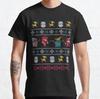 Winter Fantasy Retro Vintage Fun Classic T-Shirt S-3XL