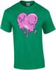 Melting Heart Retro Gaming T-Shirt
