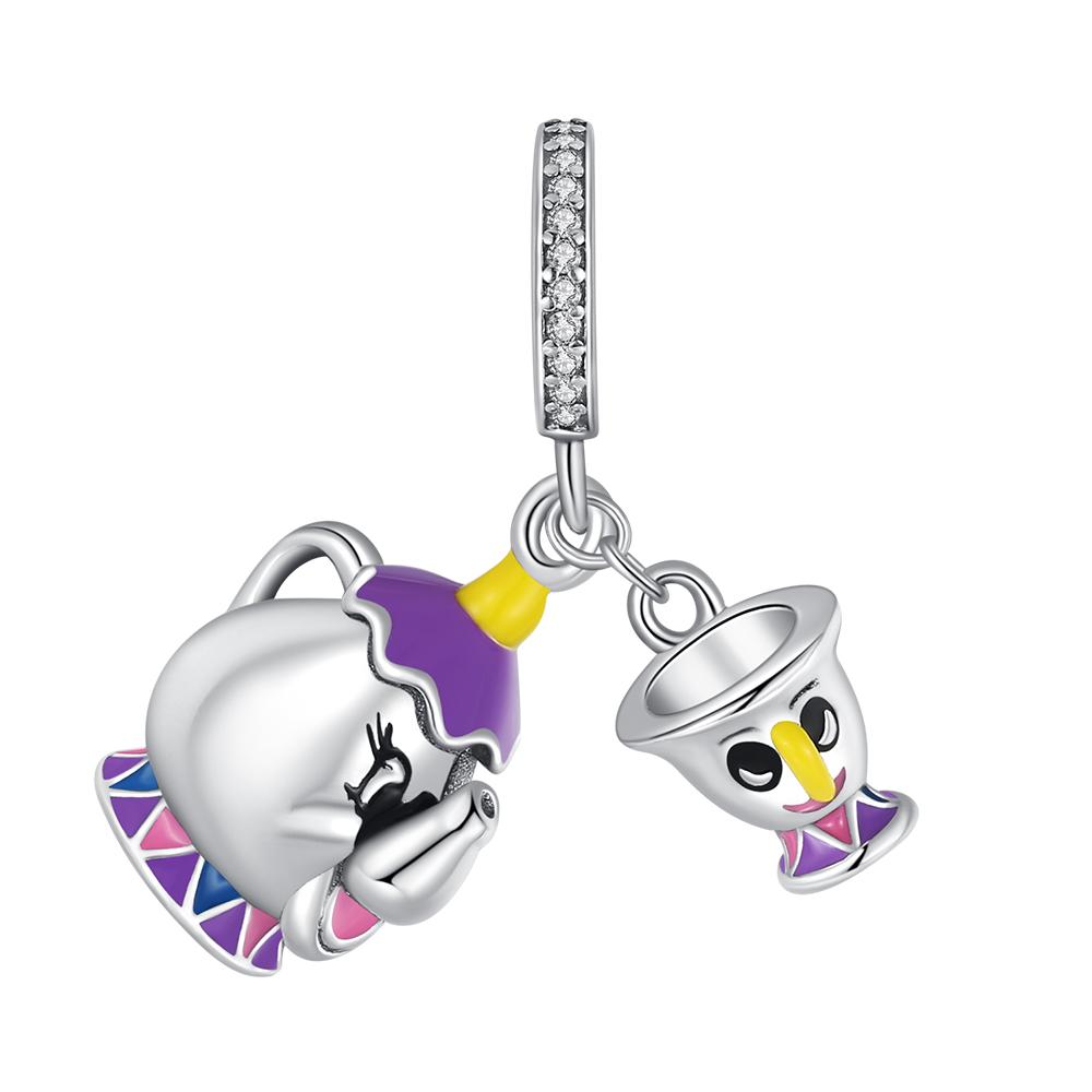 Медные бусины в форме сердца с инкрустацией и подвеска-шарм в виде бабочки, подходят для браслета-змейки, бутикового ожерелья, фиолетовая подвеска, подарок