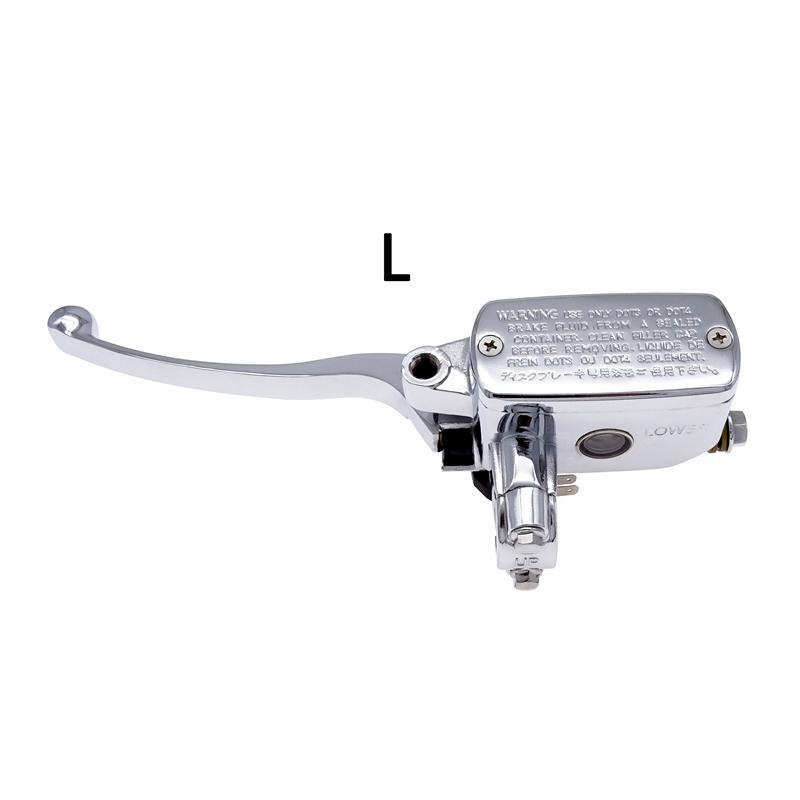 1 пара универсальных 7/8 "мотоциклов 10 мм, главный тормозной цилиндр, рычаги сцепления для 125cc ATV, аксессуары для мотоциклов