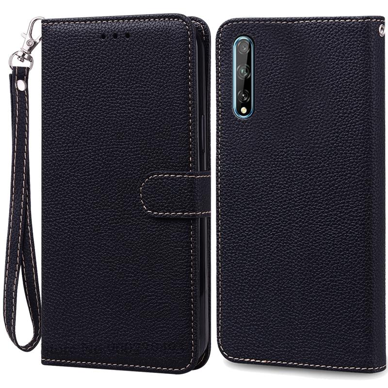 Чехол Y8P для Huawei Y8P Чехол Мягкий ТПУ Силиконовый Кожаный Чехол-книжка для кошелька для Huawei Y8P Чехол Крышка Чехол для телефона с ремешком Coque Fundas