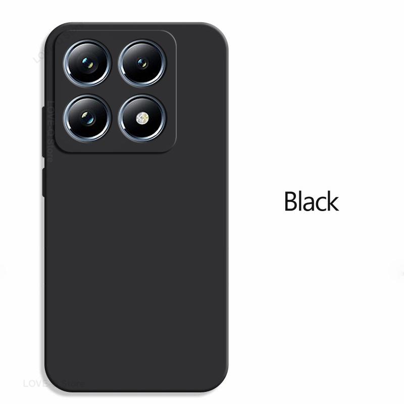Для Mi 14T Mi14T Pro Чехол Жидкий Силикон Мягкие Чехлы Для Телефонов Xiaomi Mi 14T Mi14T Pro Чехол Mi 14 T Pro Аксессуары Xiaomi