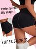 High-Waisted Seamless Butt-Lifting Yoga Shorts for Women - Summer Sports Fitness