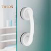 Glass Door Handle 10kg Load-capacity Secure Grip Simple Installation Universal Suction Cup Bathroom Sliding Door Handle