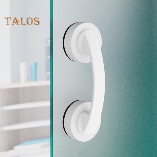 Glass Door Handle 10kg Load-capacity Secure Grip Simple Installation Universal Suction Cup Bathroom Sliding Door Handle