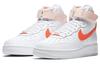 Nike Nike Air Force 1 High 'White Orange Pearl' Женские 334031-118