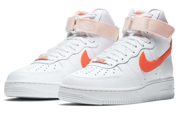 Nike Nike Air Force 1 High 'White Orange Pearl' Женские 334031-118