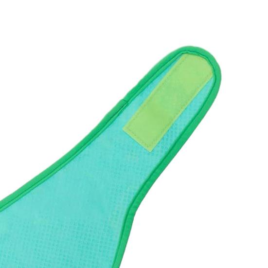 2 шт. охлаждающая бандана для собак, летняя уличная повязка на шею, ледяной шарф, регулируемый охлаждающий ошейник для собак мелких, средних и крупных пород