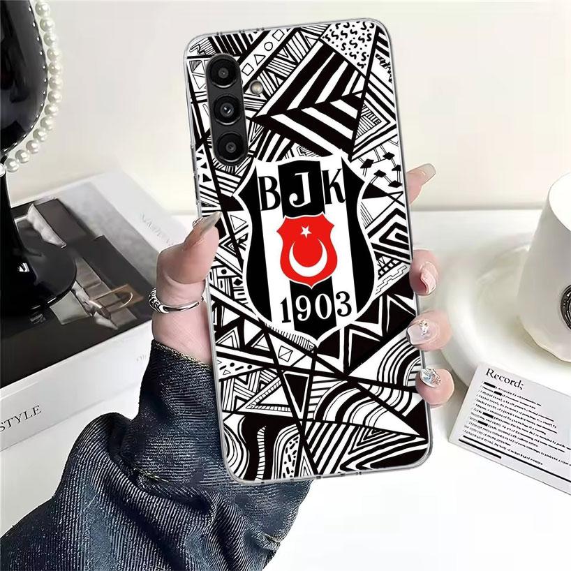 B-Besiktas B-BJK Чехол для телефона для Samsung Galaxy A13 A14 A15 A16 A17 A53 A54 A55 A56 A57 A33 A34 A35 A36 A37 A23 A24 A25 A26 Galax