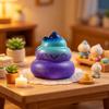 Новинка Какашка Антистресс Мялка Сенсорная Игрушка-непоседа Забавная Игрушка-пищалка в Форме Какашки Мягкая Медленно Поднимающаяся Розыгрыш для Взрослых Снятие Стресса