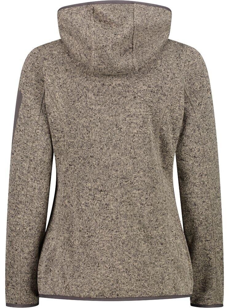 CMP Beige Zip-up Sweatshirt