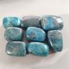 Natural Blue Apatite Polished Irregular Rough Stone Quartz Crystal Healing Reiki Mineral Aquarium Home Decoration Stone Fengshui