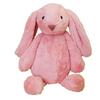 Rabbit Shy Adorable Plush Toy Soft Short Fur Stuffed Animal For Playtime Kids