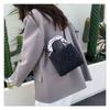 High-end Messenger Bag New Embroidered Diamond Princess Diana Bag Versatile Fashion Silk Scarf Single Shoulder Handbag Bag Women