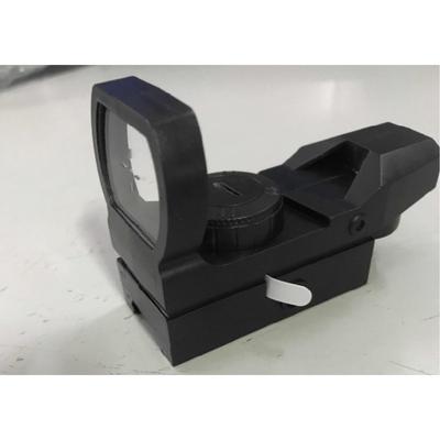 20 мм оптическая голографическая точка зеленый прицел сетка тактический прицел коллиматор открытый инструмент