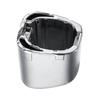Black/silver Car Handbrake Lever Parking Button Cover For Shell Protector Sleeve 25-26s