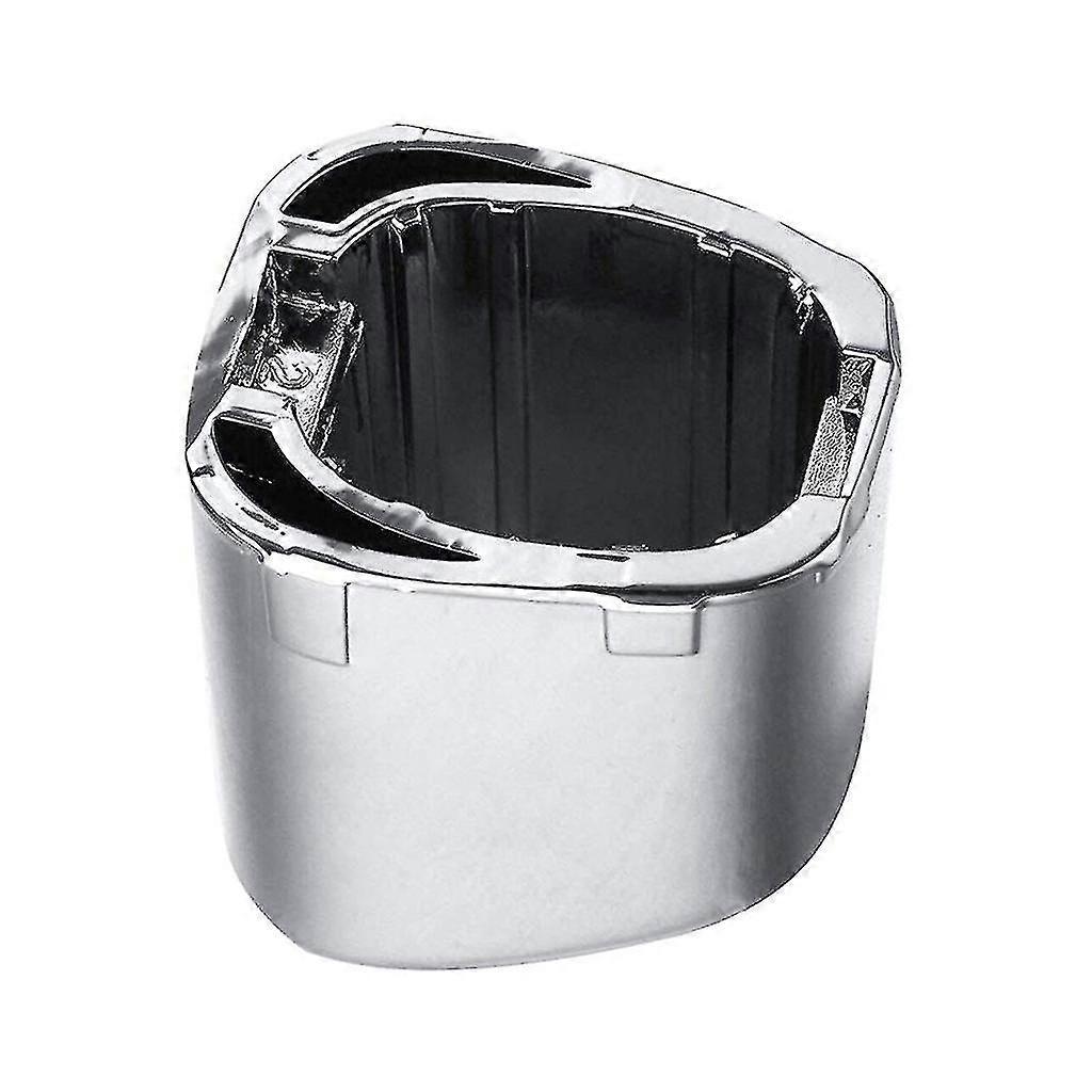 Black/silver Car Handbrake Lever Parking Button Cover For Shell Protector Sleeve 25-26s