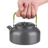 800ML Outdoor Portable Coffee Pot Camping Water Kettle Hiking Picnic BBQ Teapot