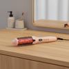 Ceramic PTC Electric Hair Curler & Straightener with LED Display & Curling Iron Brush for Household Use & Hotels