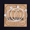 4 Strings Ukulele Strings Accessory for 21/23/26 Inch Ukulele Part Replacement